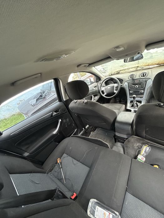 Салон разборка  Ford Mondeo MK4 сидіння, торпеда, обшивка дверей