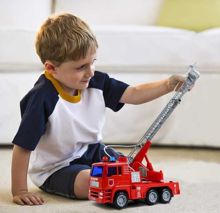 Jerryvon Samochód strażacki zabawka