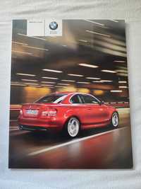 Catálogo BMW Serie 1 Coupe E82