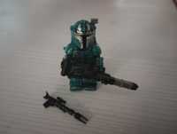 LEGO Mandalorian wojownik figurka