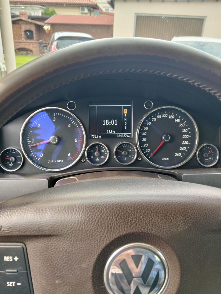 Volkswagen Touareg 3.0 TDI V6 3,5 t hak