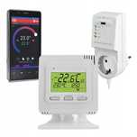 Termostat WiFi BT725 z aplikacją do zdalnego sterowania ogrzewaniem