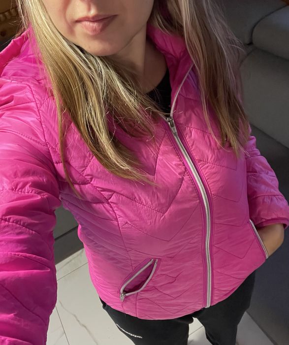 Pikowana kurtka damska