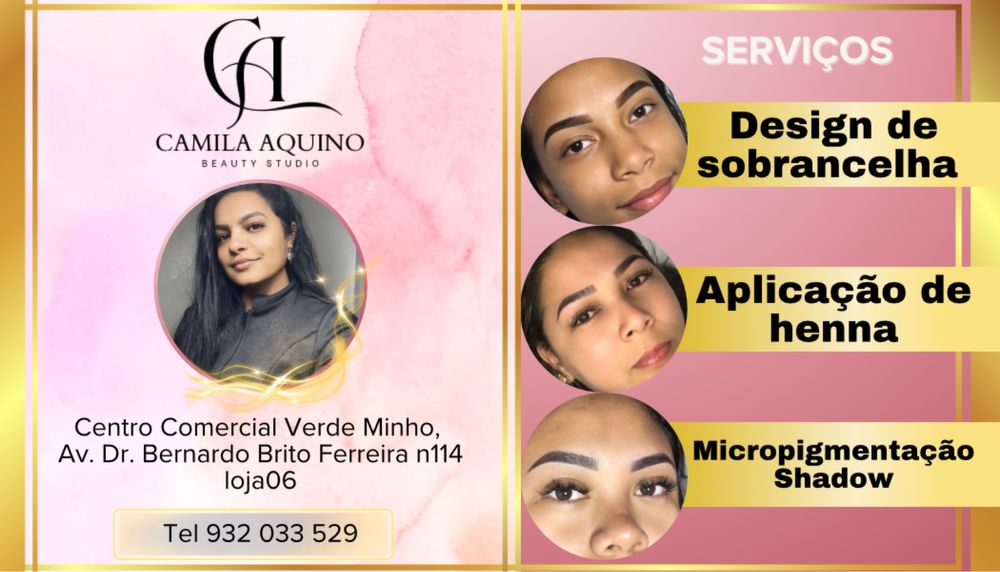 Sobrancelhas lindas!