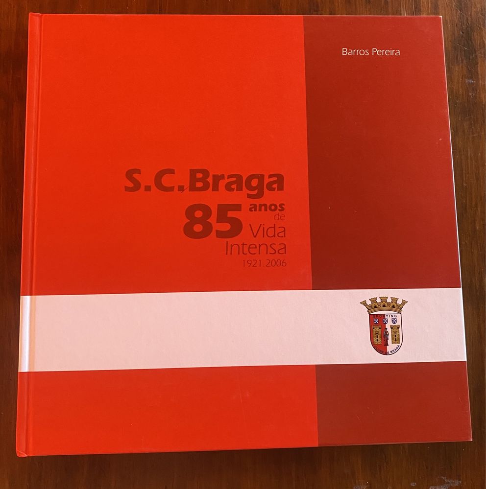 Livro 85 anos Braga