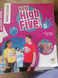 NEW HIGH FIVE 5° ANO - activity book + pupil's book