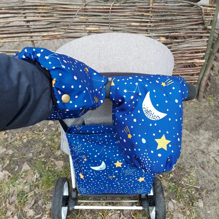 Муфти , муфты , рукавиці на коляску , матрасик в коляску , вкладиш