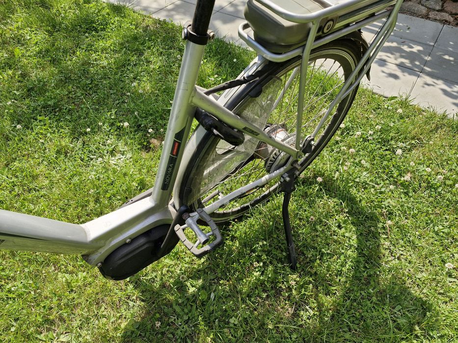 Rower elektryczny uszkodzony Stella novara hormony 36V