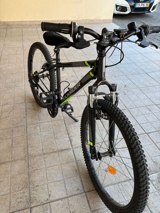 Bicicleta Rockirider BTT st 500