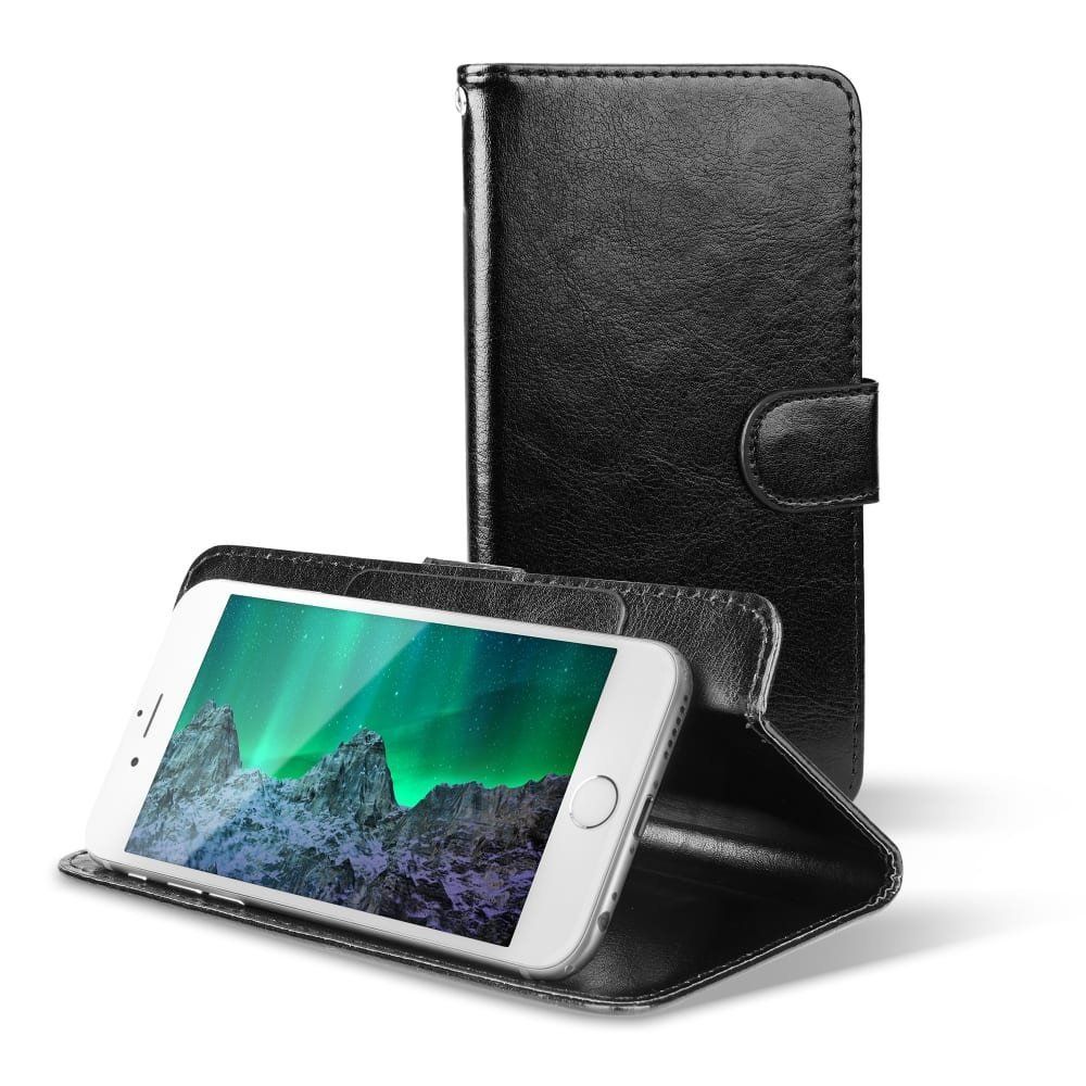 Futerał Etui Pokrowiec Wallet OnePlus 3 3T czarny