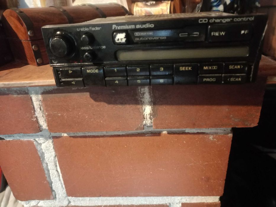 Radio samochodowe VW