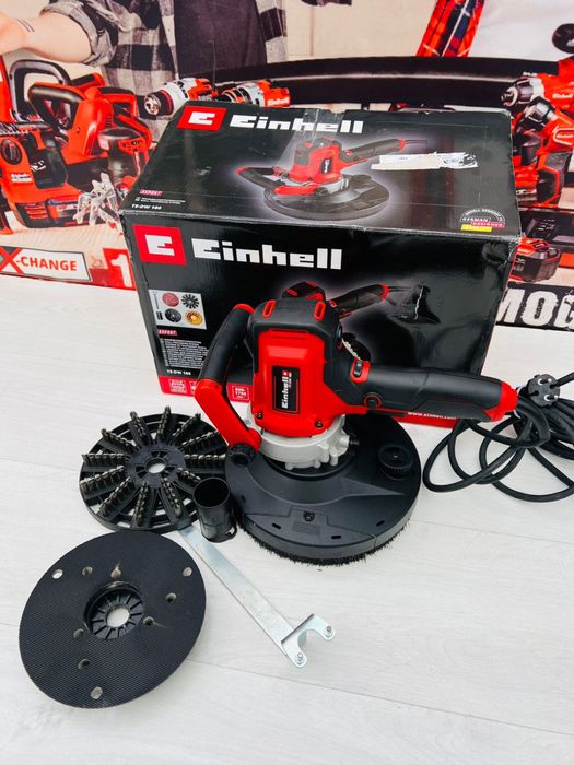 Шліфмашина для стін, стелі і підлоги Einhell (JC Schwarz)