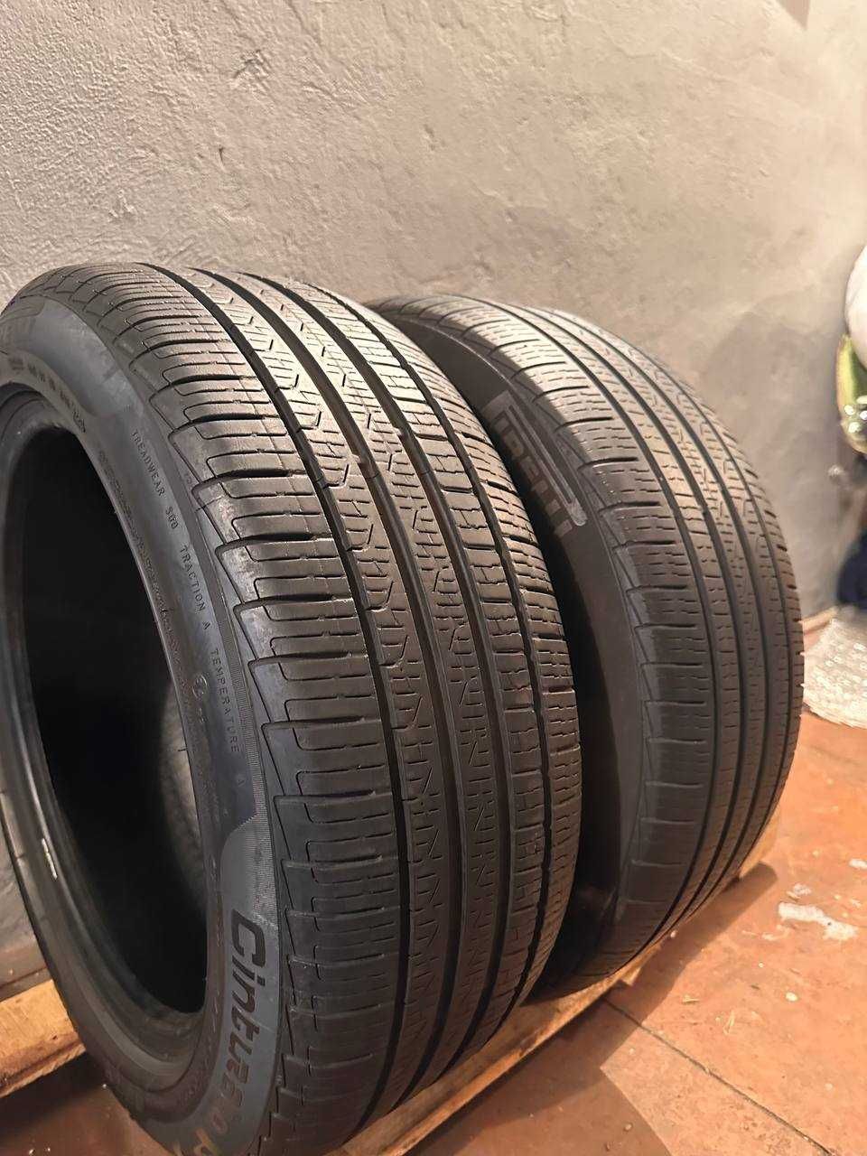 Пара літніх шин Pirelli Cinturato P7 225/50 R17 (2020)