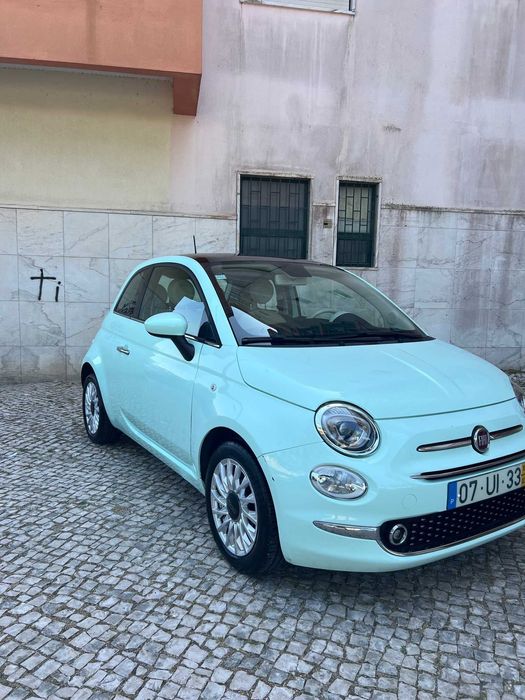 FIAT 500 1.2 Longue Verde Menta