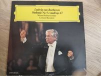 Płyta winylowa Ludvig van Beethoven "Sinfonie Nr. 5 c-moll op. 67"