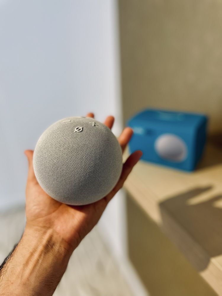 Echo Dot (4ª geração) - Alexa – Semi nova