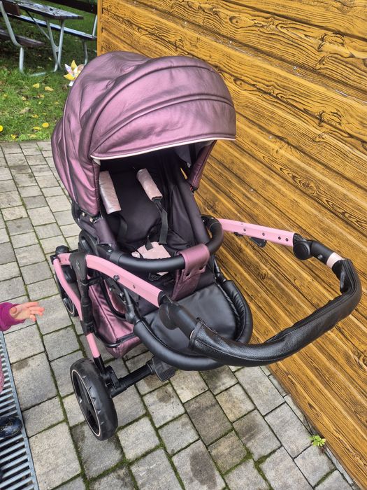 Wózek Junama Diamond  i inne - zestaw
