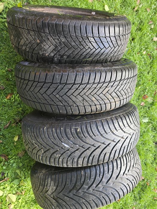 Koła zimowe opony, VW R15 5x112