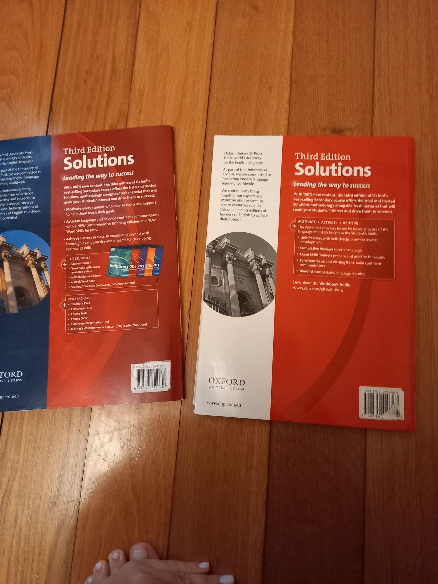 Third edition solutions