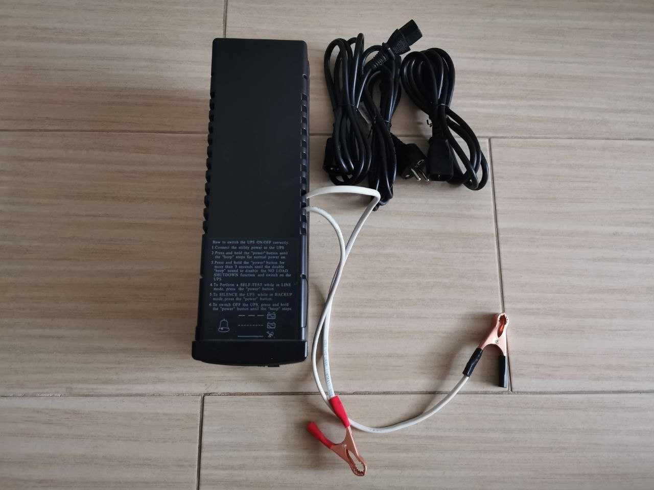 Продам Powercom BNT-600A под авто аккумулятор