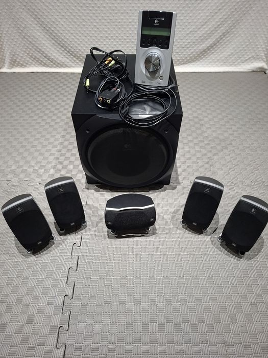 Zestaw logitech Z-5500 DIGITAL