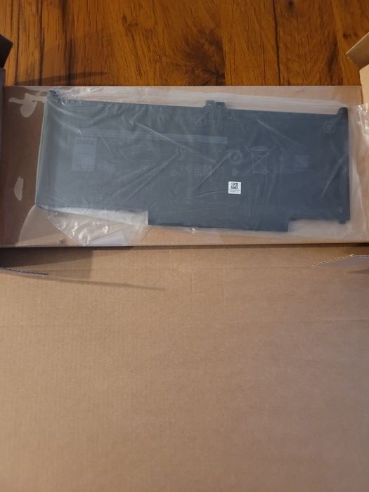 Nowa, Oryginalna bateria do laptopa Dell