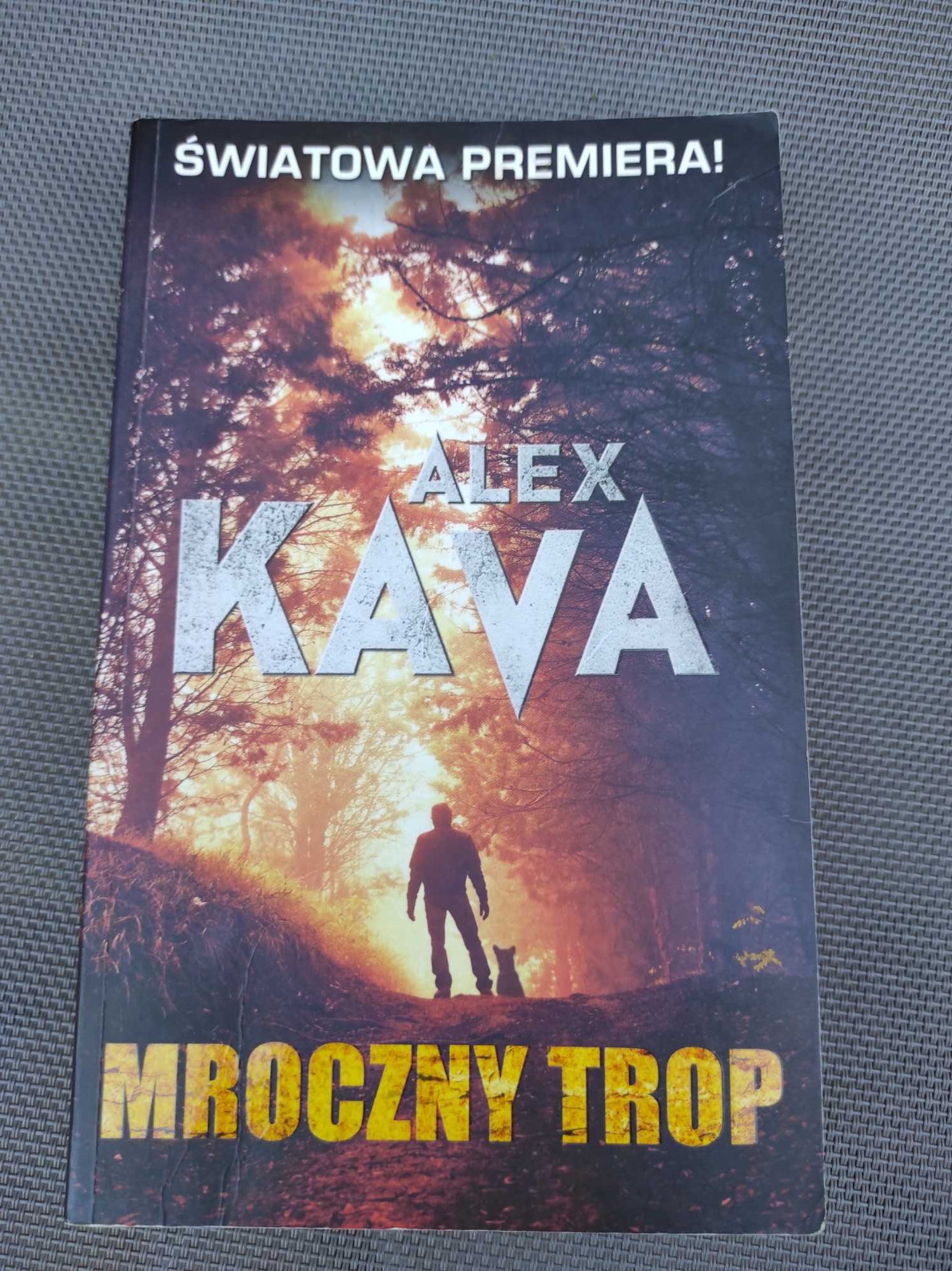 książka Alex Kava Mroczny trop