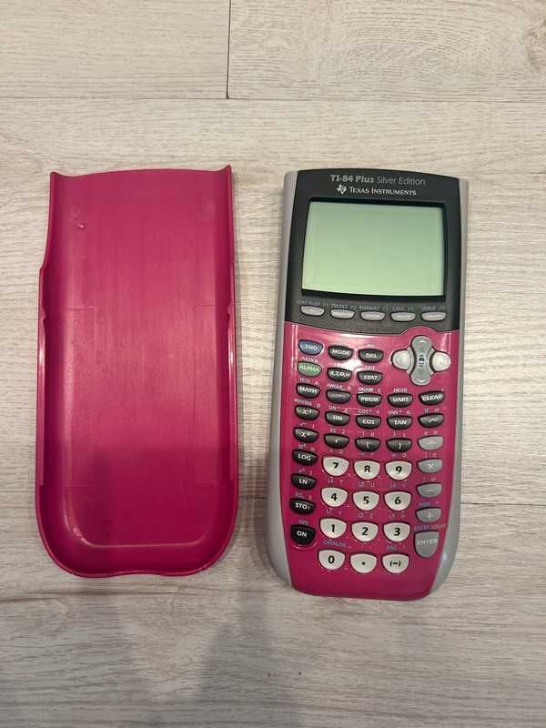 Kalkulator naukowy graficzny TI 84+ silver edition Texas Instruments
