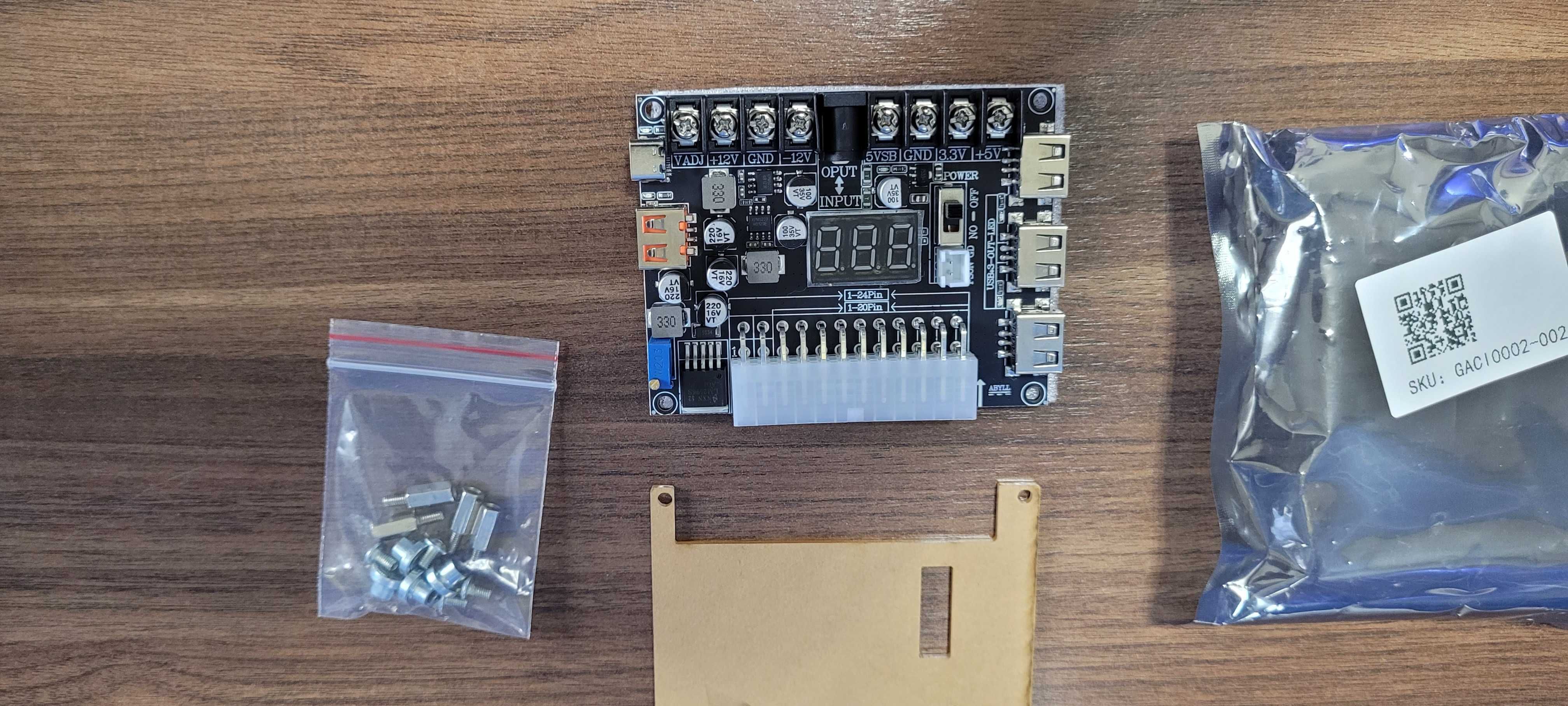 20/24-pinowy zasilacz ATX Adapter modułu zasilania.