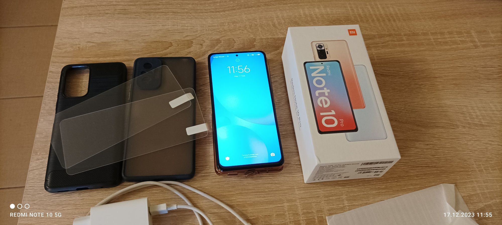 Sprzedam telefon komórkowy Xiaomi redmi nout 10 pro 4/64 + karta pamię