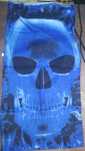 Lenço colorido máscara caveira balaclava motard skul harley davidso