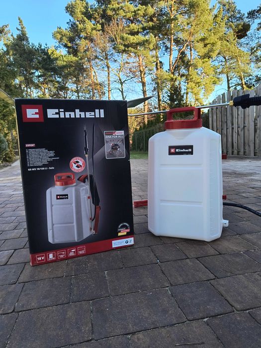 Opryskiwacz automatyczny ,akumulatorowy Einhell GE-WS 18/150 Li-Solo