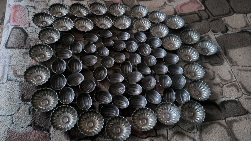 Формочки для горішків