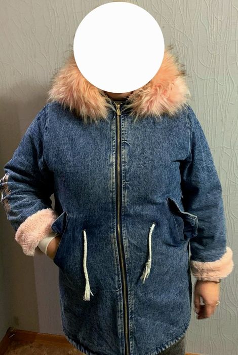 Куртка  джинсова