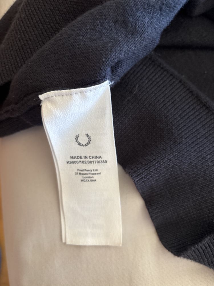 Pullover fred perry