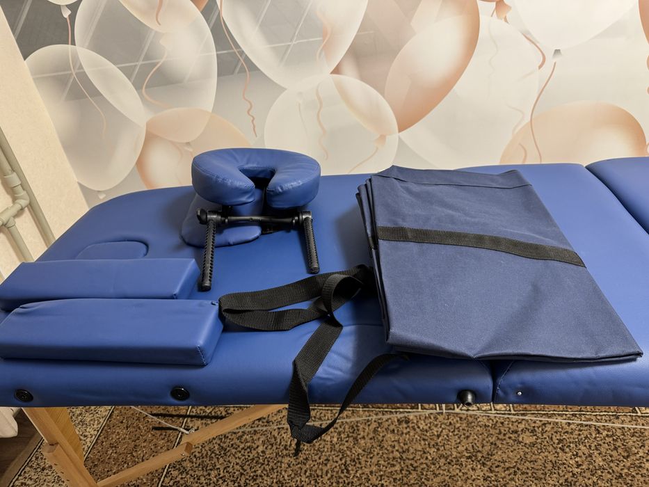 Масажний стіл ZEMET