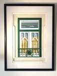 Serigrafia Janela de Lisboa de Maluda