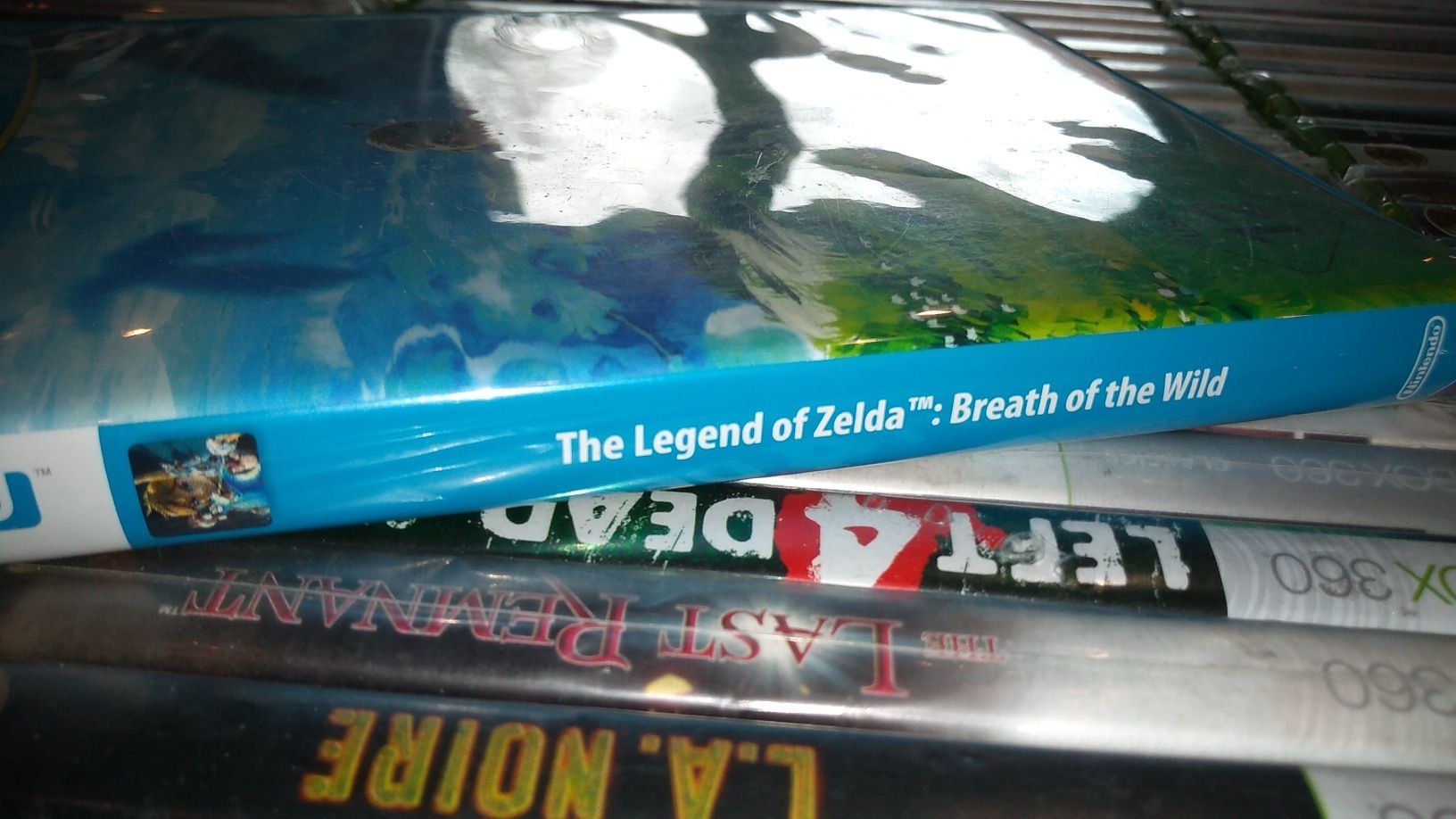 The Legend Of Zelda Breath Of The Wild ANGIELSKA Nintendo Wii U