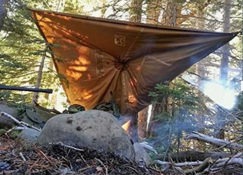 ЯкістьТОП! Дощовик намет військовий ДСТУ проклейкаШвів ВЕЛИКИЙ капюшон