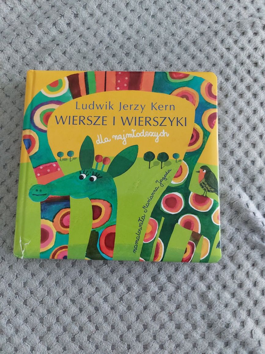 Wiersze i wierszyki dla najmłodszych Ludwik Jerzy Kern wyd. Wilga