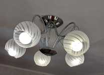 Характеристики Люстра стельова Accento lighting Libra 5xE27 хром ALG-7