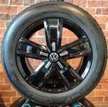 Koła Letnie 17 VW T5 T6 Multivan 235/55R17 Riken UHP Nowe Felgi