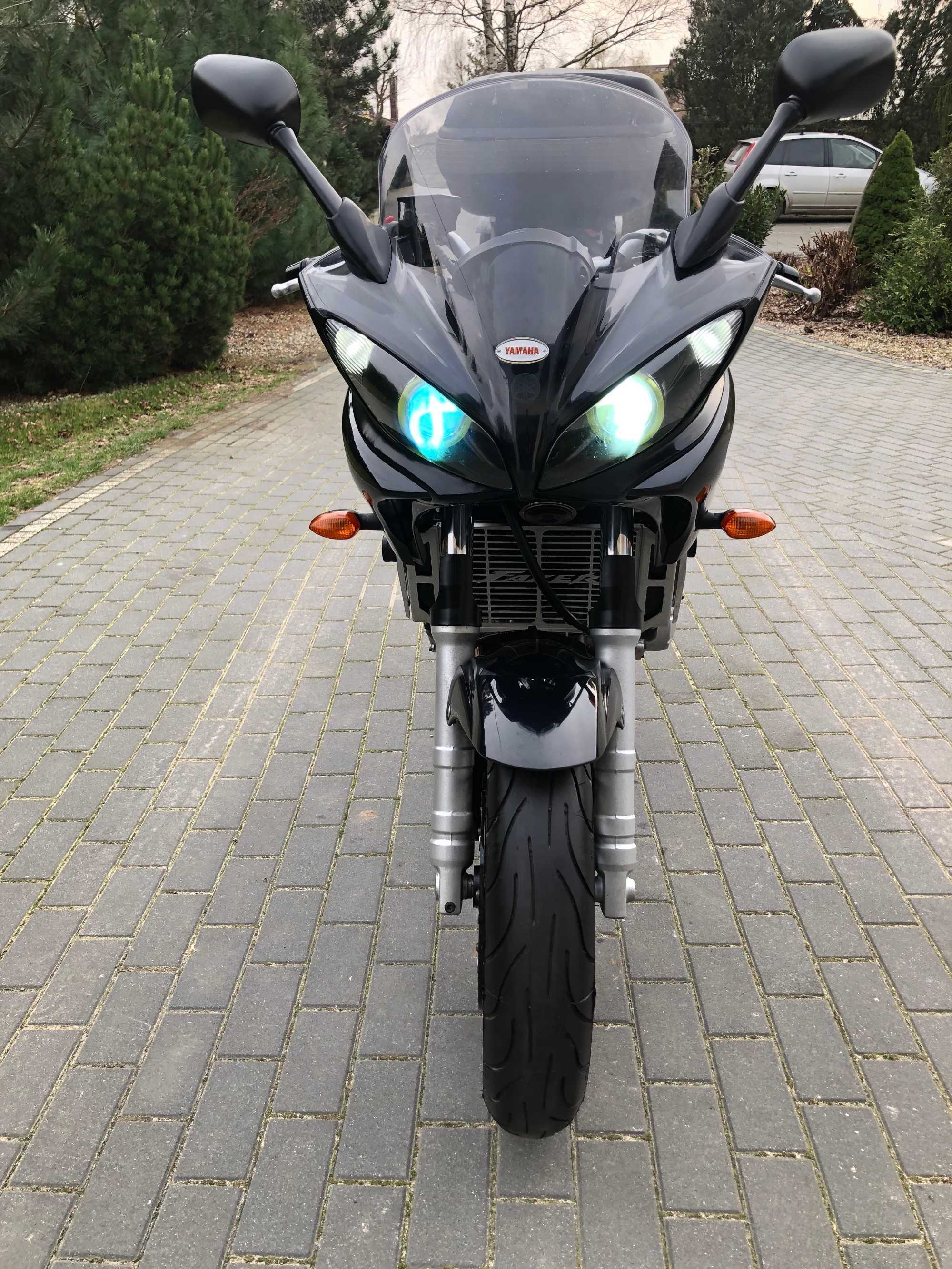 Yamaha Fazer Fz6-S