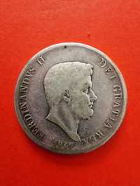 Neapol 120 grani 1847 srebro