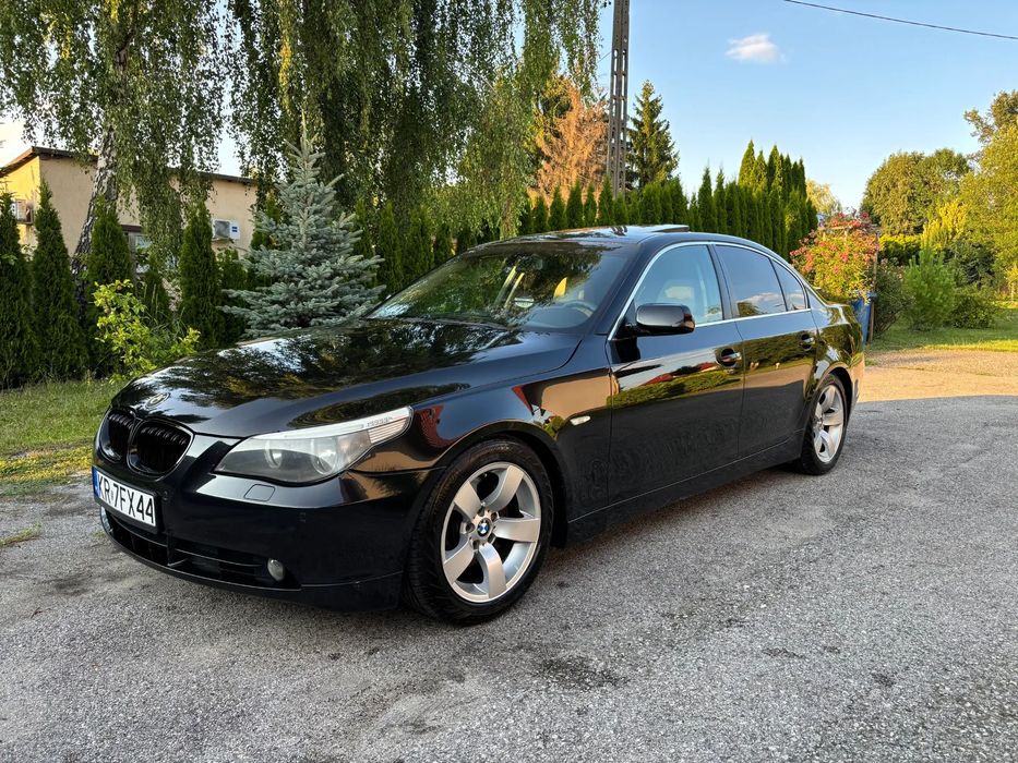 BMW Seria 5 Bmw seria 5, 3.0d, 218km, mocno doinwestowana