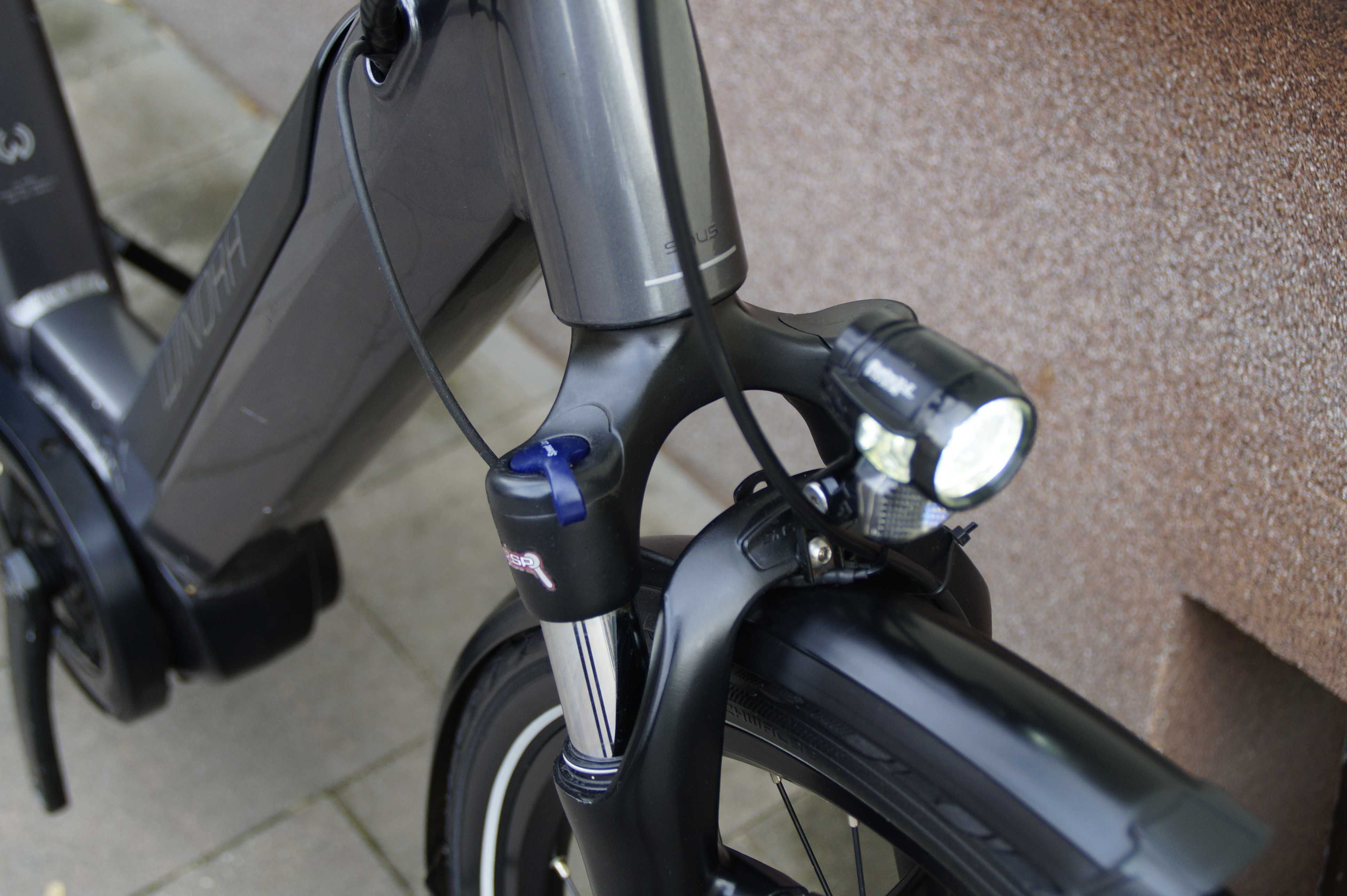 Rower elektryczny napęd Bosch bateria 500 tuba koło 26
