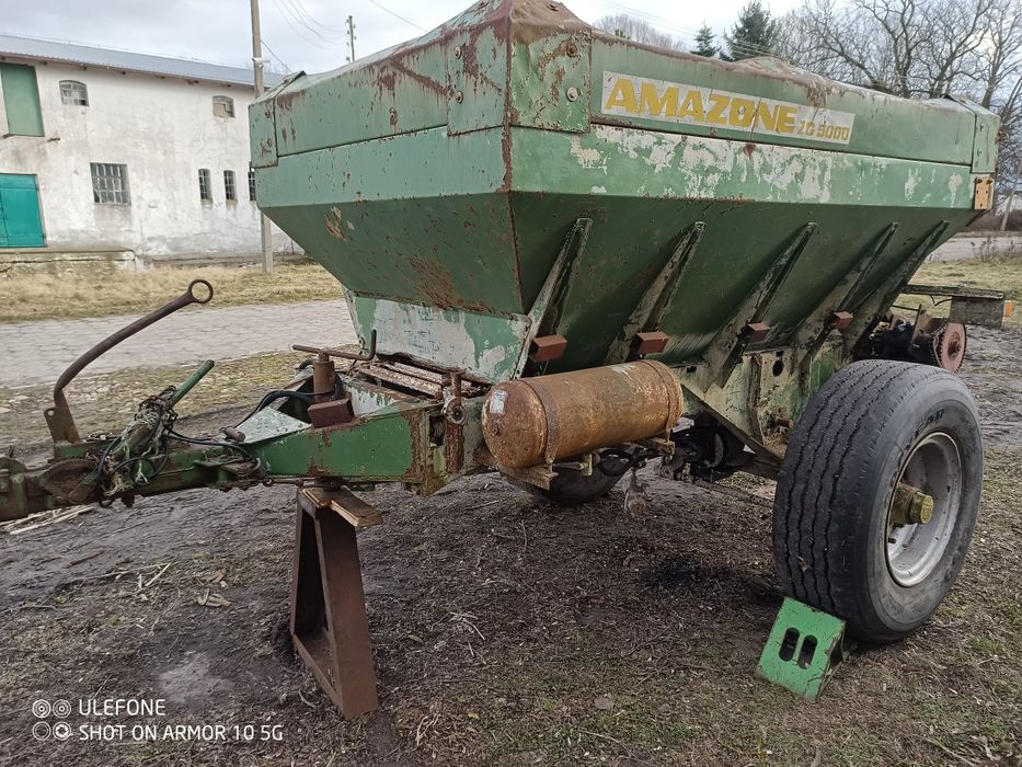 Rozsiewacz amazone do wapna