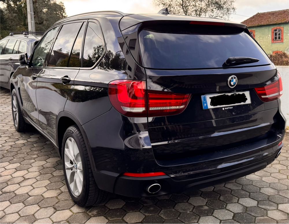 BMW X5 7 Lugares 2015