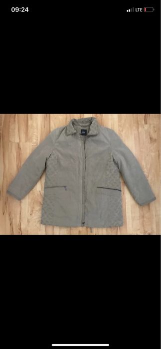 City Look kurtka damska 48 pikowana podpinka, ciekawy materiał