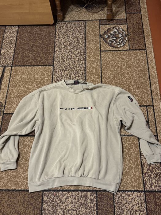 Вінтажний утеплений світшот Nike розмір ХЛ